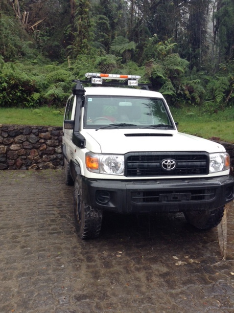 Chris's Toyota Troop Carrier