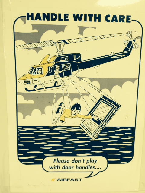 One of many Airfast ads; they crack me up!