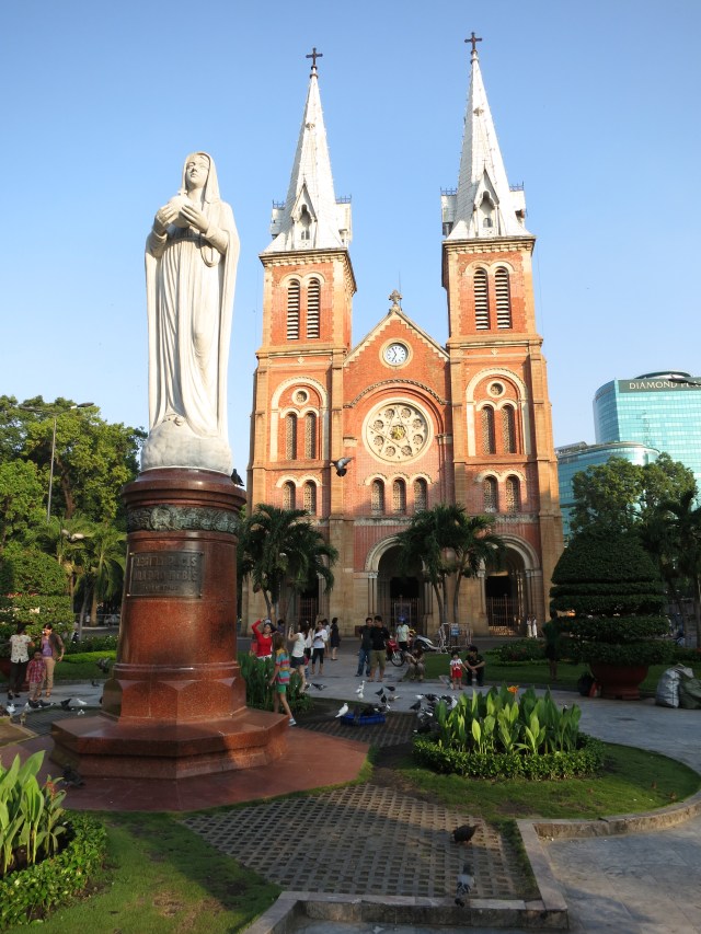 The Notre Dame Catherdral.  