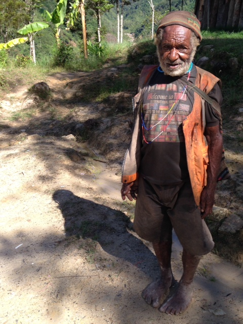 A wise, older member of the village.