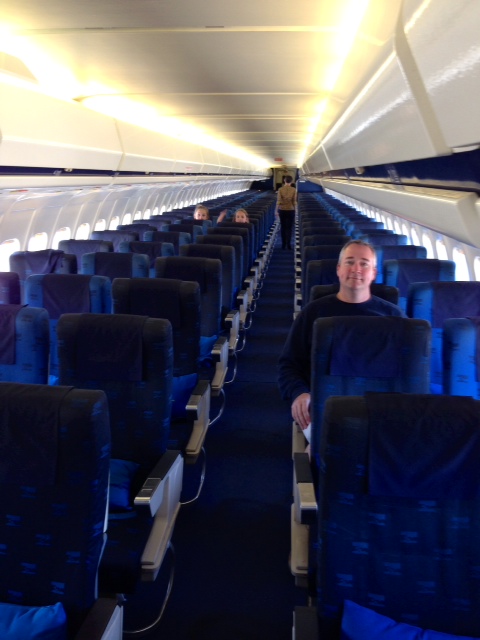 The passengers on board the flight.