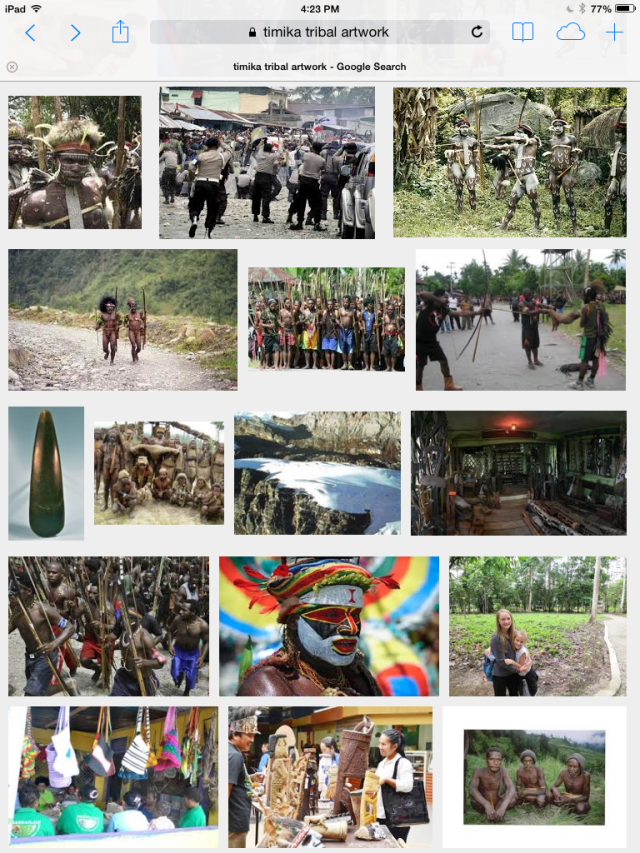 The picture of Ally and Kylee in this screenshot was attached to the Two Little Monkeys post.  It's funny how Google works!  