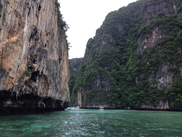 Phuket jumping off boat